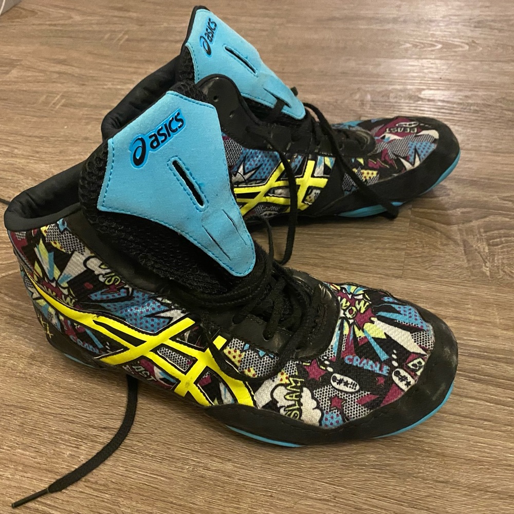 ASICS men’s JB Elite 2.0 wrestling shoes